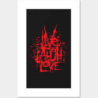 Live Laugh Love Posters and Art